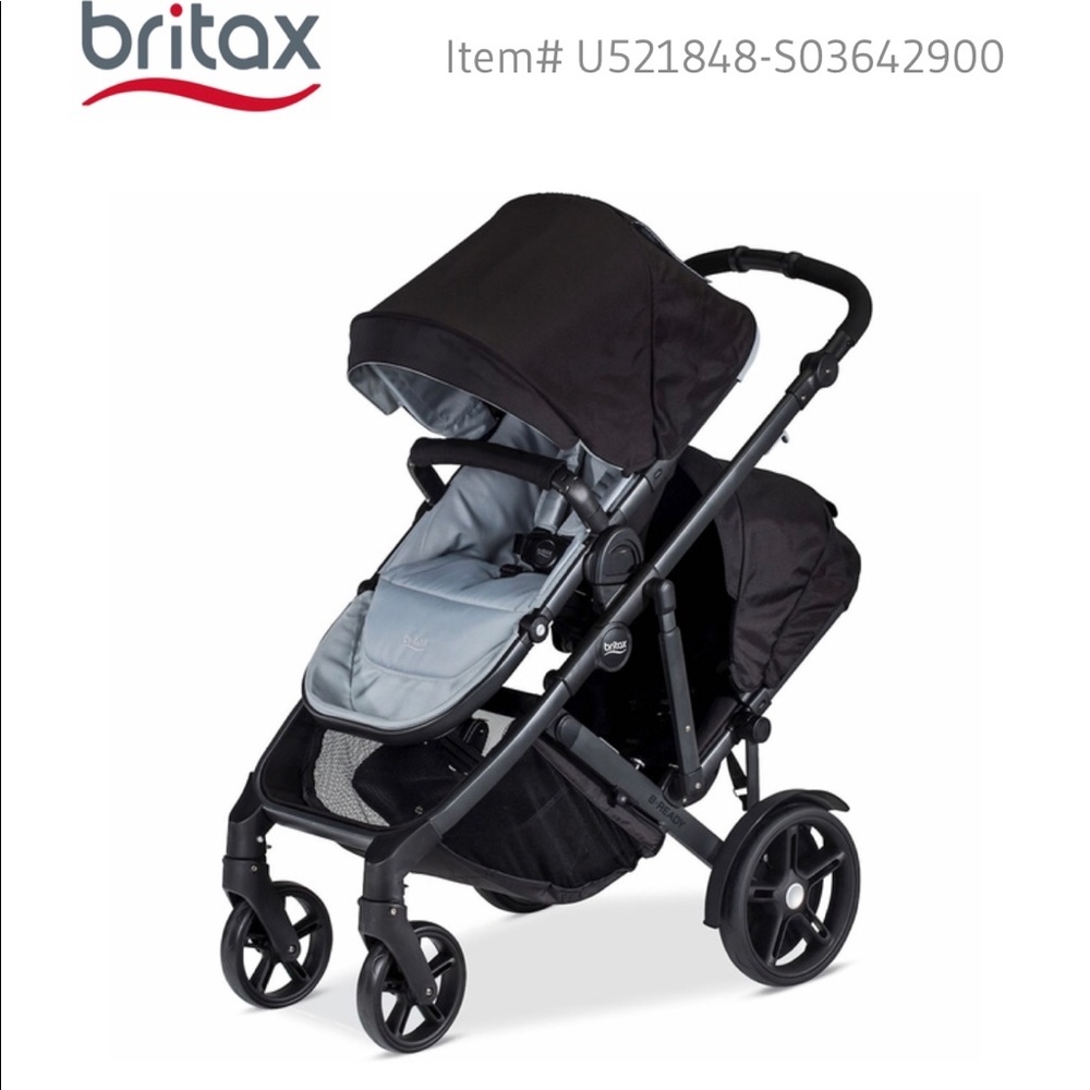 Double stroller only used a couple times!